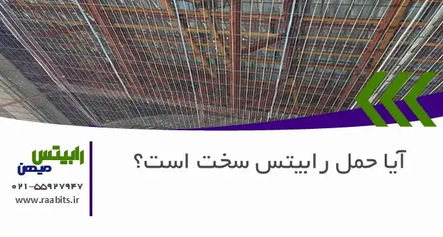 آیا حمل رابیتس سخت است؟ راهنمای کامل جابجایی، تخلیه و انبارداری