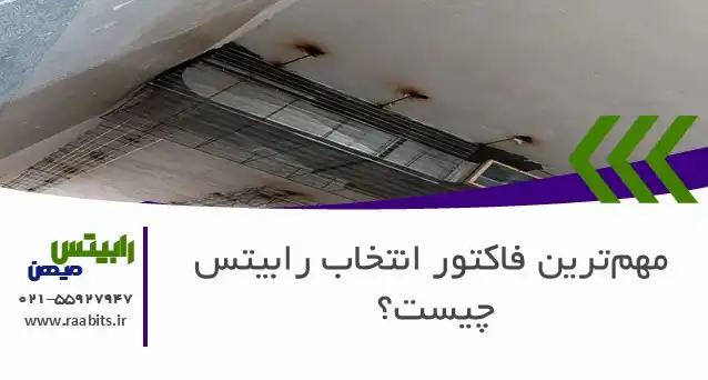 مهمترین فاکتور انتخاب رابیتس چیست