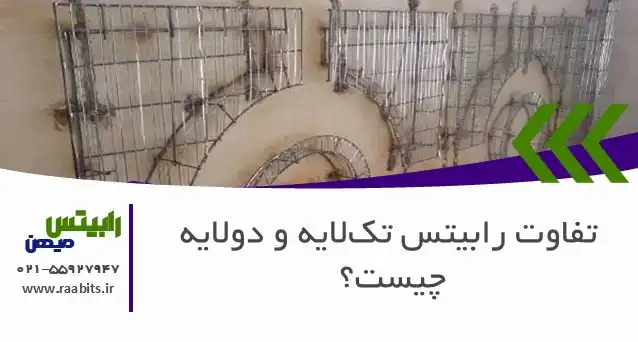 تفاوت رابیتس تکلایه و دولایه چیست